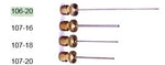 Straight Spray Extension Needle - 106-20 - 1 Each - MDL-BQL10620