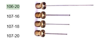 Straight Spray Extension Needle - 106-20 - 1 Each - MDL-BQL10620
