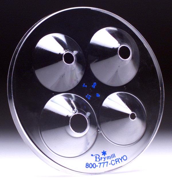Brymill Cryogenic Systems Transparent Cryoplate - BQL303