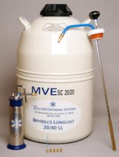 BRYMILL CRYOGENIC SYSTEMS Brymill Cry-Ac Liquid Nitrogen Delivery System/Components BRY-1000 1 Each - MDL-BQLBRY1000