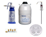 Cry-Ac Handheld Liquid Nitrogen Dermatology Packages - BRY-1002 - 1 Each - MDL-BQLBRY1002