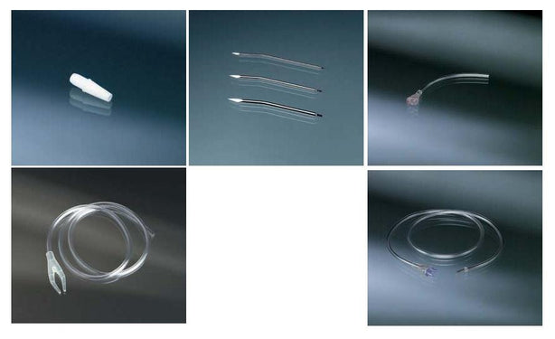 C.R. Bard Stainless-Steel ReliaVac Trocar, Stainless Steel, Size M / L, 3/16" (4.7 mm) - 0034780 - 10 Each