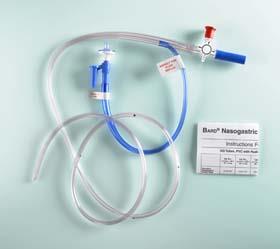 Cr Bard Nasogastric Tubes 0046180 - 50.0 Each