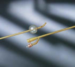 CR BARD LUBRICATH2-Way Carson Coude Tip Foley Catheters 0100L24 1 Each - MDL-BRD0100L24H