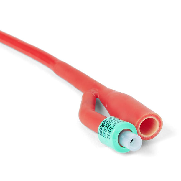 CR BARD BARDEX I.C. Infection Control Foley Cath 0102SI14 12 Each-MDL-BRD0102SI14