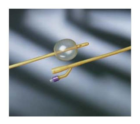 CR BARD Bardex Lubricath Foley Catheters 01237524 1 Each - MDL-BRD01237524H
