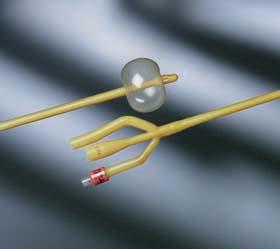 C.R. Bard Emmett Foley 3-Way Catheter, 30 mL, 24 Fr - 0138L24 - 12 Each