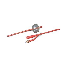 Bardex Lubricath Foley Catheters - 0166L20 - 1 Each - MDL-BRD0166L20H