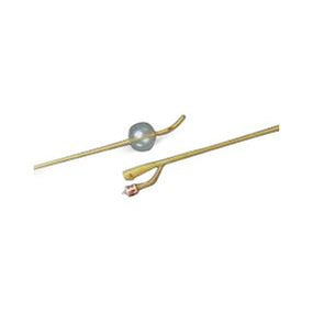 Bardex Lubricath Foley Catheters - 0196L18 - 1 Each - MDL-BRD0196L18H