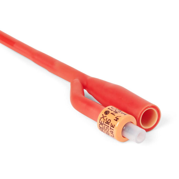 CR BARD BARDEX I.C. Infection Control Foley Cath 0196SI16 12 Each-MDL-BRD0196SI16