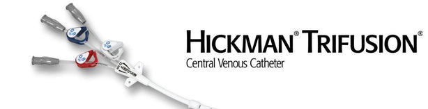 Cr Bard Hickman Trifusion Central Venous Catheters 0609230 - 1.0 Each