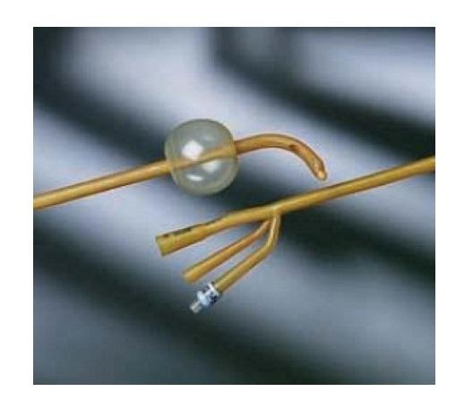 CR BARD Whistle-Tip Angled Catheters 07103538 6 Each - MDL-BRD07103538