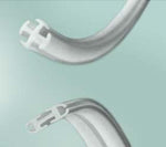 Cr Bard Closed Wound Suction Silicone Channel Drain, Round, Full Fluted, 10Fr - 072186 - 10 Each