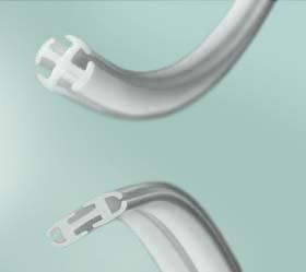 C.R. Bard Closed Wound Suction Silicone Channel Drain, Round Hubless, 3/4 Fluted, 10 Fr - 072227 - 10 Each