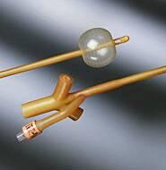 CR BARD BARDEX Lubricath Nephrostomy Foley Catheter (Edelman) 087018 6 Each - MDL-BRD087018
