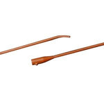 CR BARD Red Rubber Coude Tiemann Urethral Catheters 120616 12 Each-MDL-BRD120616