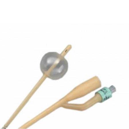 CR BARD BARDIA Silicone Coated 2-Way Catheters 123512A 12 Each - MDL-BRD123512A
