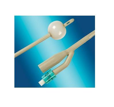 CR BARD BARDIA Silicone Coated 2-Way Catheters 123522A 12 Each - MDL-BRD123522A