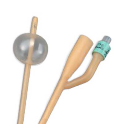 CR BARD BARDIA Silicone Coated 2-Way Catheters 123628A 12 Each - MDL-BRD123628A