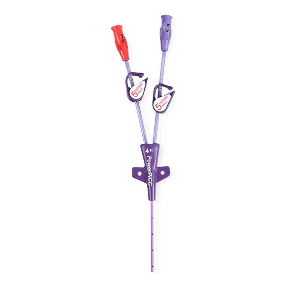 PowerPICC Provena Catheter - S1274108D3 - 3 Each - MDL-BRD1274108D3 ...