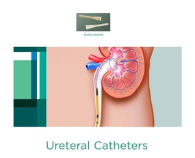 Cr Bard Ureteral Catheter Plastic Adapters 140000 - 24.0 Each