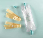 CR BARD DISPOZ-A-BAG Urinary Leg Bags with Rubber Cap Valve 150102 12 Each-MDL-BRD150102Z