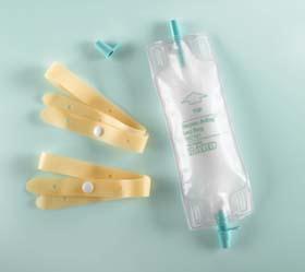 CR BARD DISPOZ-a-BAG Urinary Leg Bags with FLIP-FLO Valve 150432 48 Each-MDL-BRD150432CS