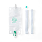 CR BARD DISPOZ-a-BAG Urinary Leg Bags with FLIP-FLO Valve 150719 50 Each-MDL-BRD150719