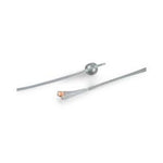 CR BARD Uncoated Silicone Foley Catheter 165808 12 Each - MDL-BRD165808