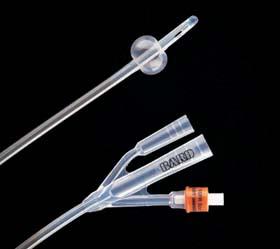 Cr Bard Lubri-Si I. C. Foley Catheters 1758SI14 - 1.0 Each