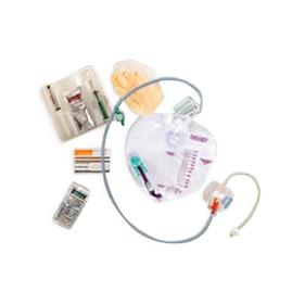 Cr Bard drainage bag Lubri-Sil I. C. Foley Catheter Tray with Silver, 16 Fr - 300416A - 10 Each
