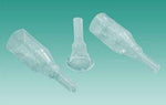 CR BARD Pop-On Self-Adhering Male External Catheter 32101 100 Each - MDL-BRD32101
