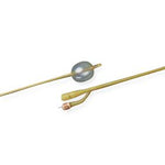 CR BARD SILASTIC 2-Way Staggered Eye Catheters 33424 10 Each-MDL-BRD33424
