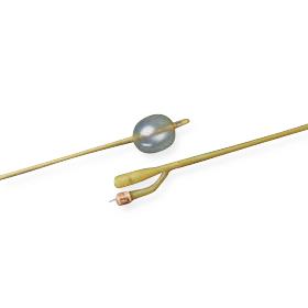 CR BARD SILASTIC 2-Way Staggered Eye Catheters 33424 10 Each-MDL-BRD33424