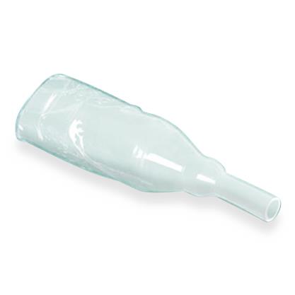 C.R. Bard with Hydrocolloid Adhesive Sheath 35104 Spirit Male External Catheter, Style 1, Large, 36 mm - MDL-BRD35104H - 1 Each