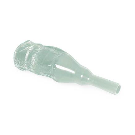 C.R. Bard with Hydrocolloid Adhesive Sheath Spirit Male External Catheter, Style 2, Large, 36 mm - 37104 - 1 Each