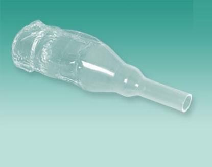 C.R. Bard with Hydrocolloid Adhesive Sheath Spirit Male External Catheter, Style 2, Small, 25 mm - 37301 - 1 Each