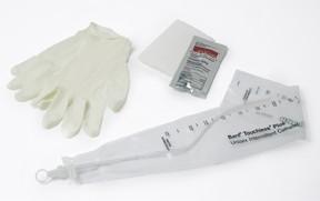 Cr Bard Unisex Touchless Plus Vinyl Intermittent Catheter Kit, Sterile, 14 Fr - 4A5144 - 50 Each