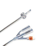 Cr Bard Lubri-Si I. C. Foley Catheter, 16 Fr, 30 cc - 620166816 - 12 Each