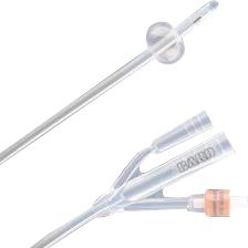 Cr Bard Lubri-Si I. C. Lubri-Sil Foley Catheter, Infection Control, 3-Way, 20 Fr, 10 mL - 70520SI - 12 Each