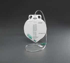 CR BARD Bard Urinary Drainage Bags 802001 1 Each - MDL-BRD802001H