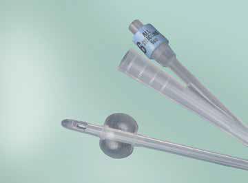 CR BARD Bardia All-Silicone Two-Way Catheters 806516 1 Each - MDL-BRD806516HH
