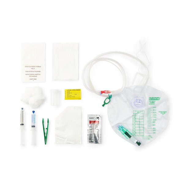 CR BARD 100% Silicone Drain Bag Foley Trays 897216 1 Each-MDL-BRD897216H