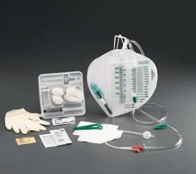 C.R. Bard Urine Meter Foley Tray, PVP, 350 mL, 16Fr - 902116 - 10 Each