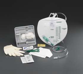 CR BARD Standard Drain Bag Add-A-Foley Trays 907300 10 Each - MDL-BRD907300