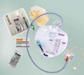 CR BARD Advance I.C. Foley Catheter Trays 947314 10 Each-MDL-BRD947314