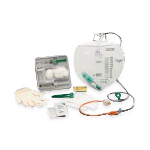 CR BARD Advance I.C. Foley Catheter Trays 947616 10 Each-MDL-BRD947616