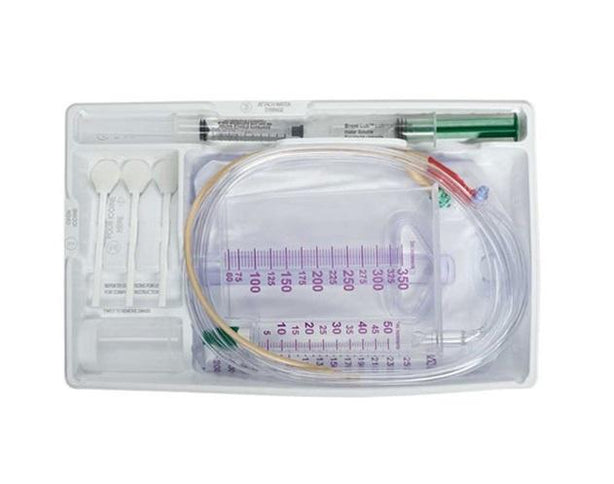 C.R. Bard A304314A Surestep Foley Catheter Tray, 14 Fr - MDL-BRDA303414A - 10 Each
