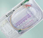 C.R. Bard SURESTEP Foley Tray with LUBRICATH Foley Catheter, Urine Meter and StatLock Stabilization Device, 18 Fr - A304918 - 10 Each