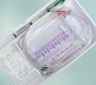C.R. Bard SURESTEP Foley Tray with LUBRICATH Foley Catheter, Urine Meter and StatLock Stabilization Device, 18 Fr - A304918 - 10 Each